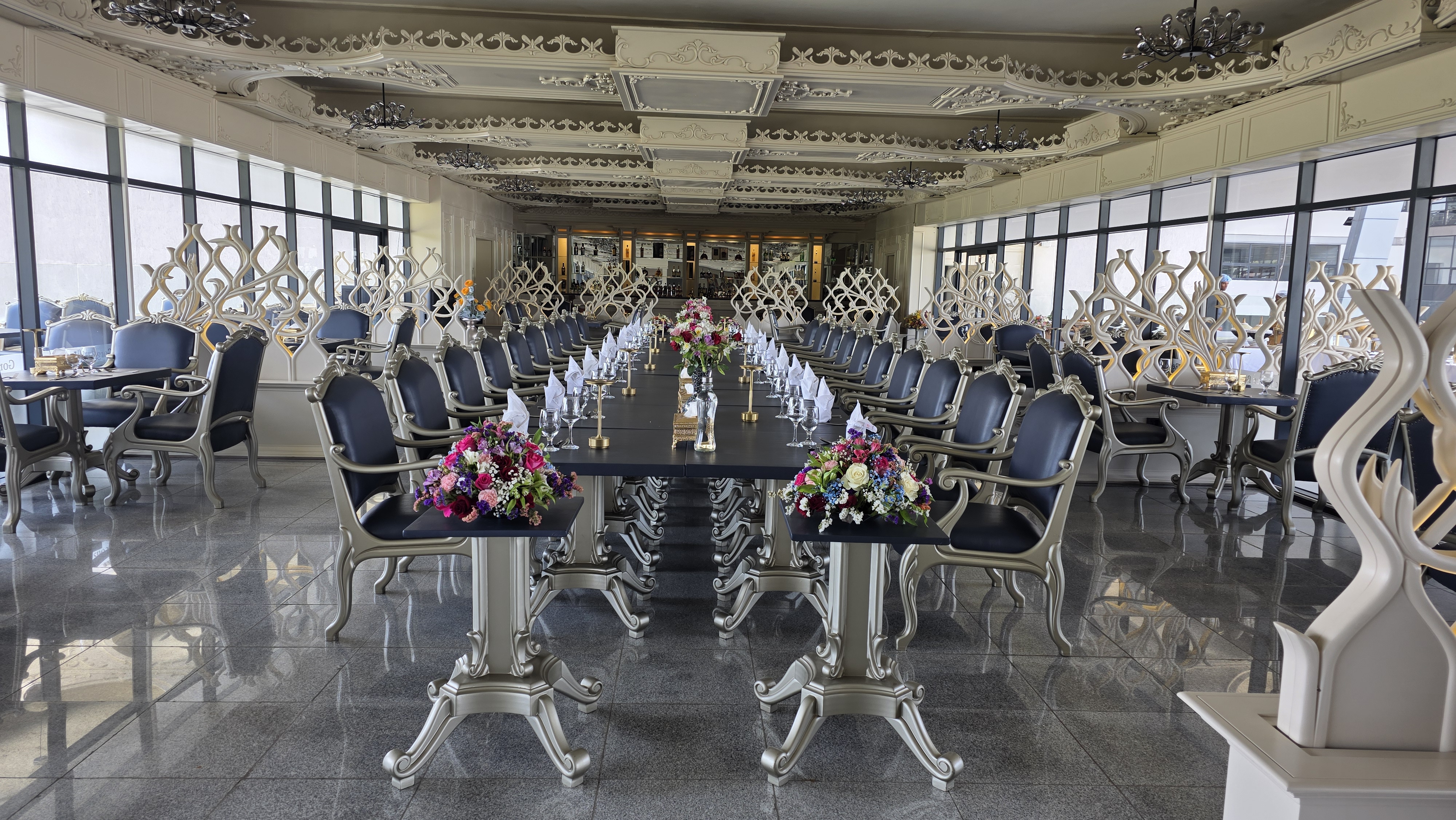 Luxury dining