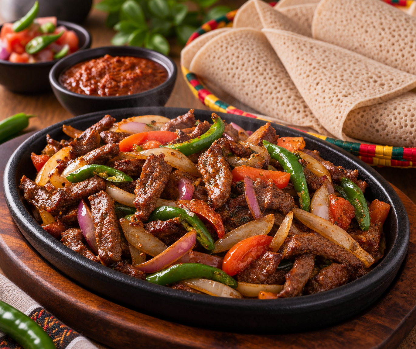 Awaze Beef Chikina Tibs